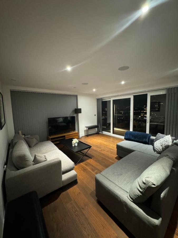 2 Bed 2 Bath - Amazing Views Of London And River Thames Dış mekan fotoğraf