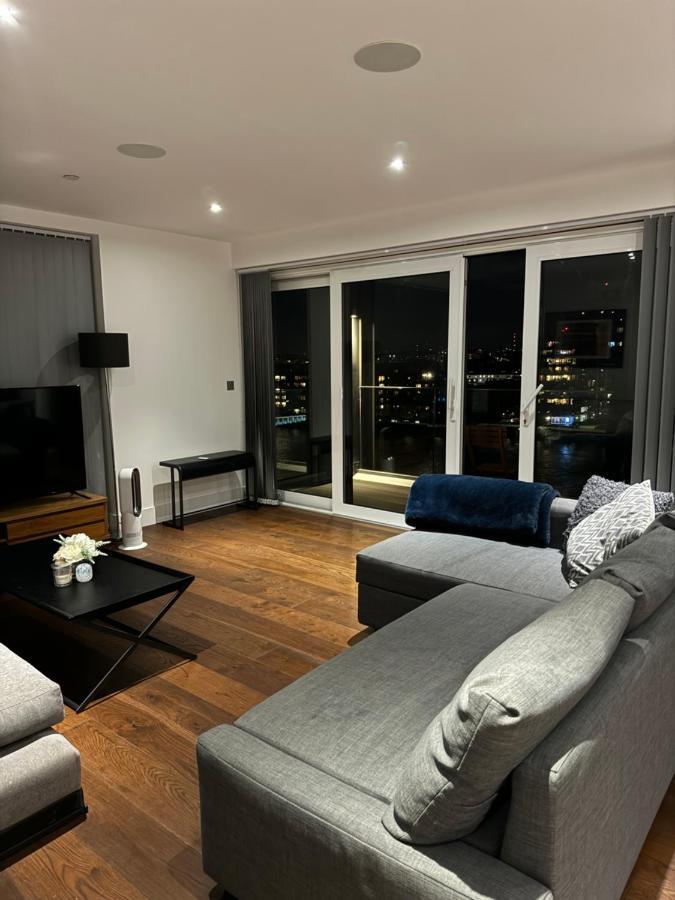 2 Bed 2 Bath - Amazing Views Of London And River Thames Dış mekan fotoğraf