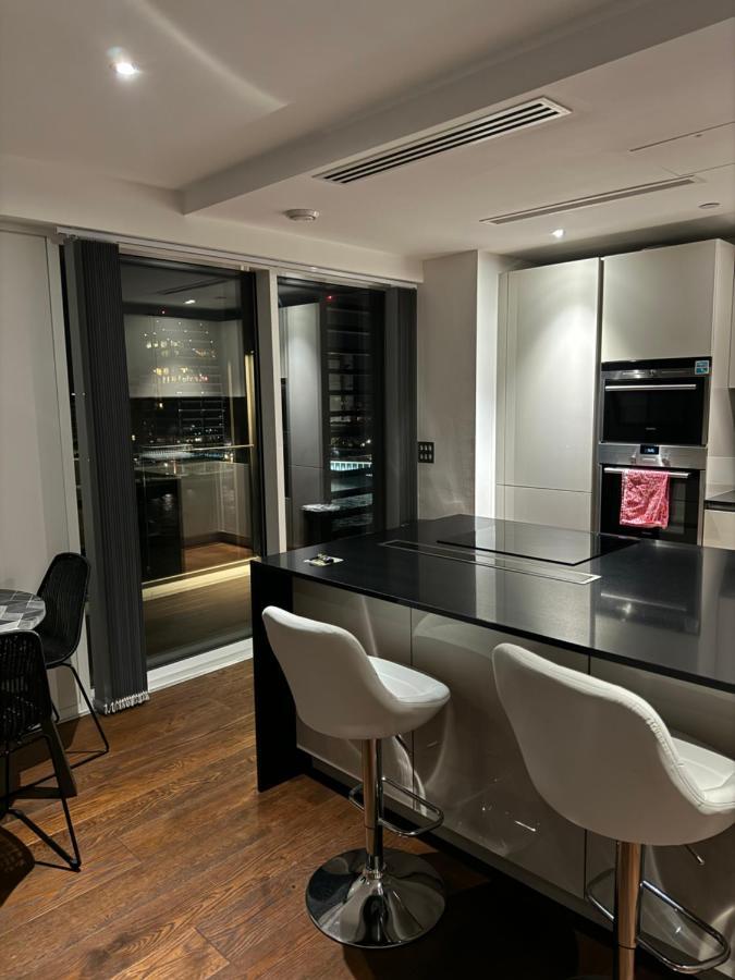 2 Bed 2 Bath - Amazing Views Of London And River Thames Dış mekan fotoğraf